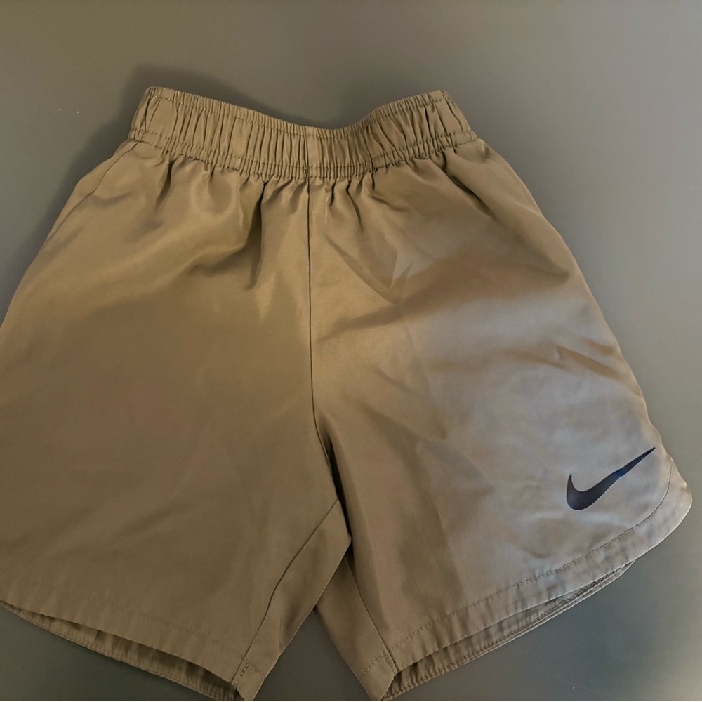 Nike Olive Dri-FIT Shorts
